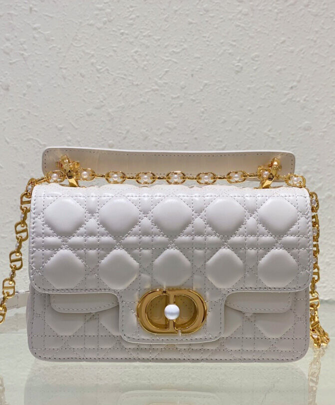 Christian Dior Small Dior Jolie Top Handle Bag
